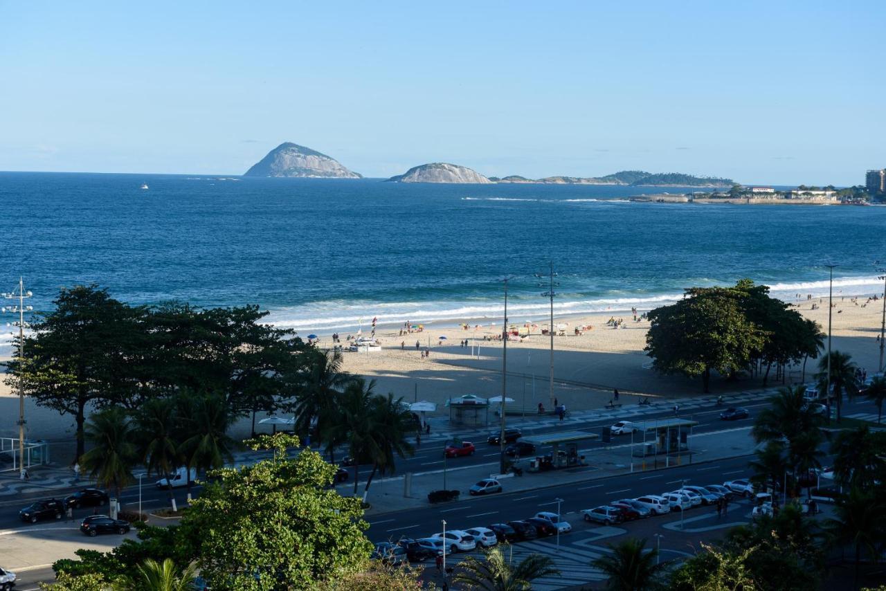Vista Da Praia De Copacabana - Nsc1006 Z3 Rio de Janeiro Exterior foto