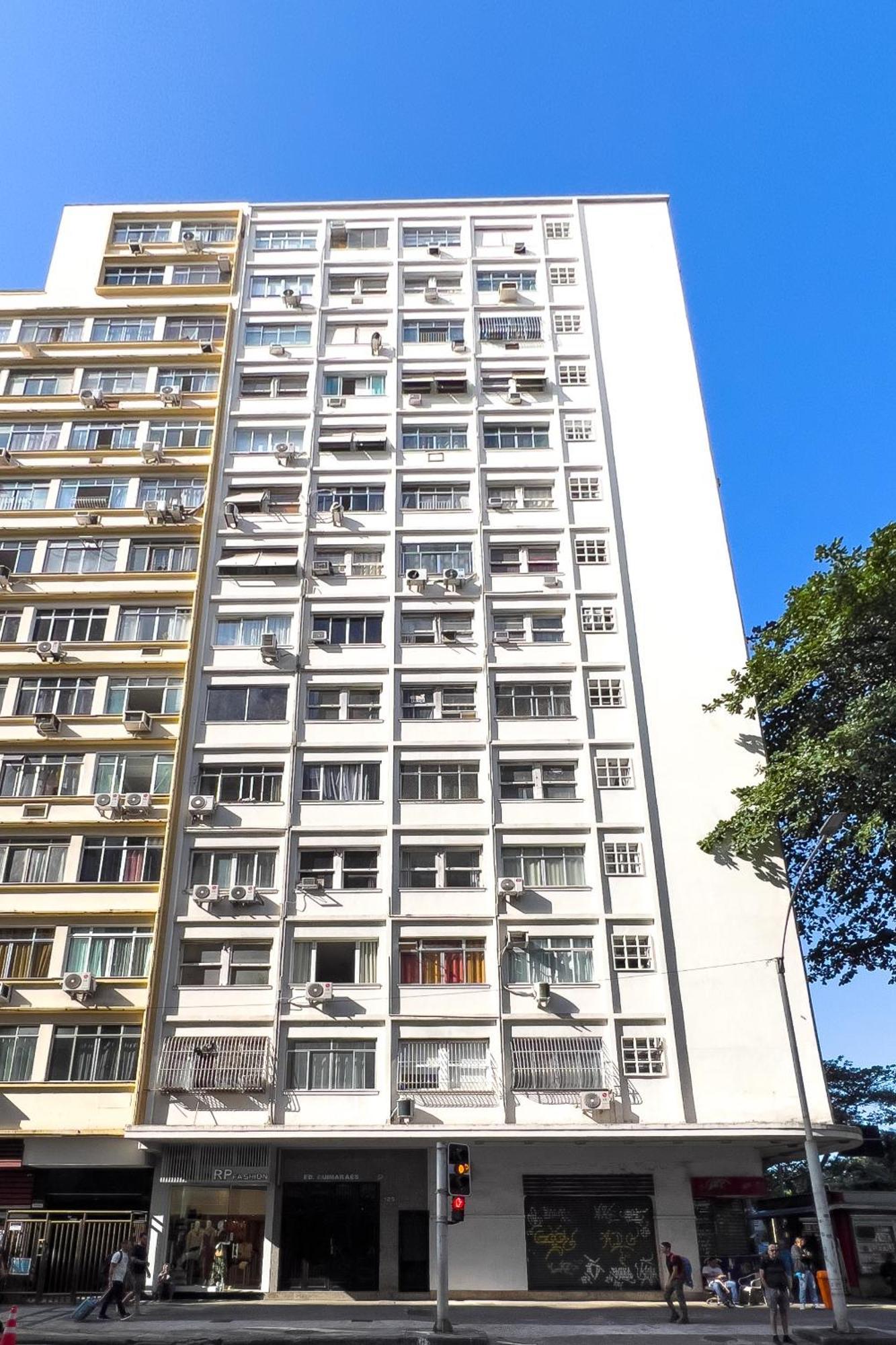 Vista Da Praia De Copacabana - Nsc1006 Z3 Rio de Janeiro Exterior foto